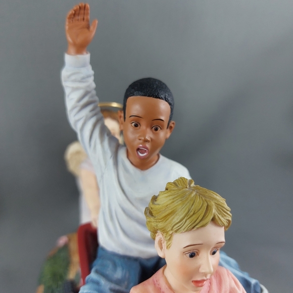2001 Demdaco Prayers & Promises "Slow Down" figurine - Picture 6 of 12